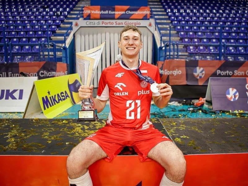 Wojtek Łobaczewski Mistrzem Europy U18!
