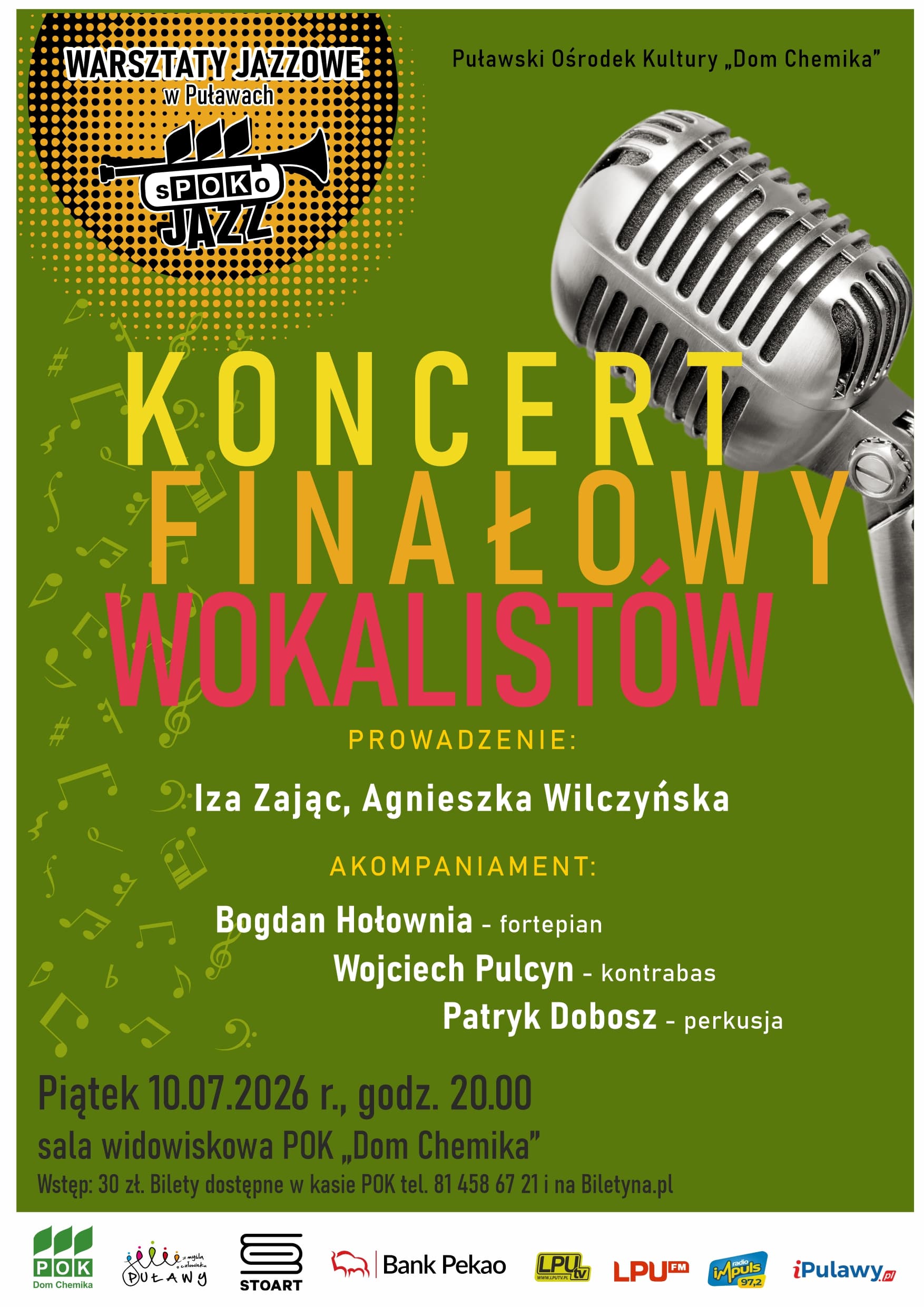 Wokaliści podsumują tydzień pracy na warsztatach jazzowych |#LPU24.pl