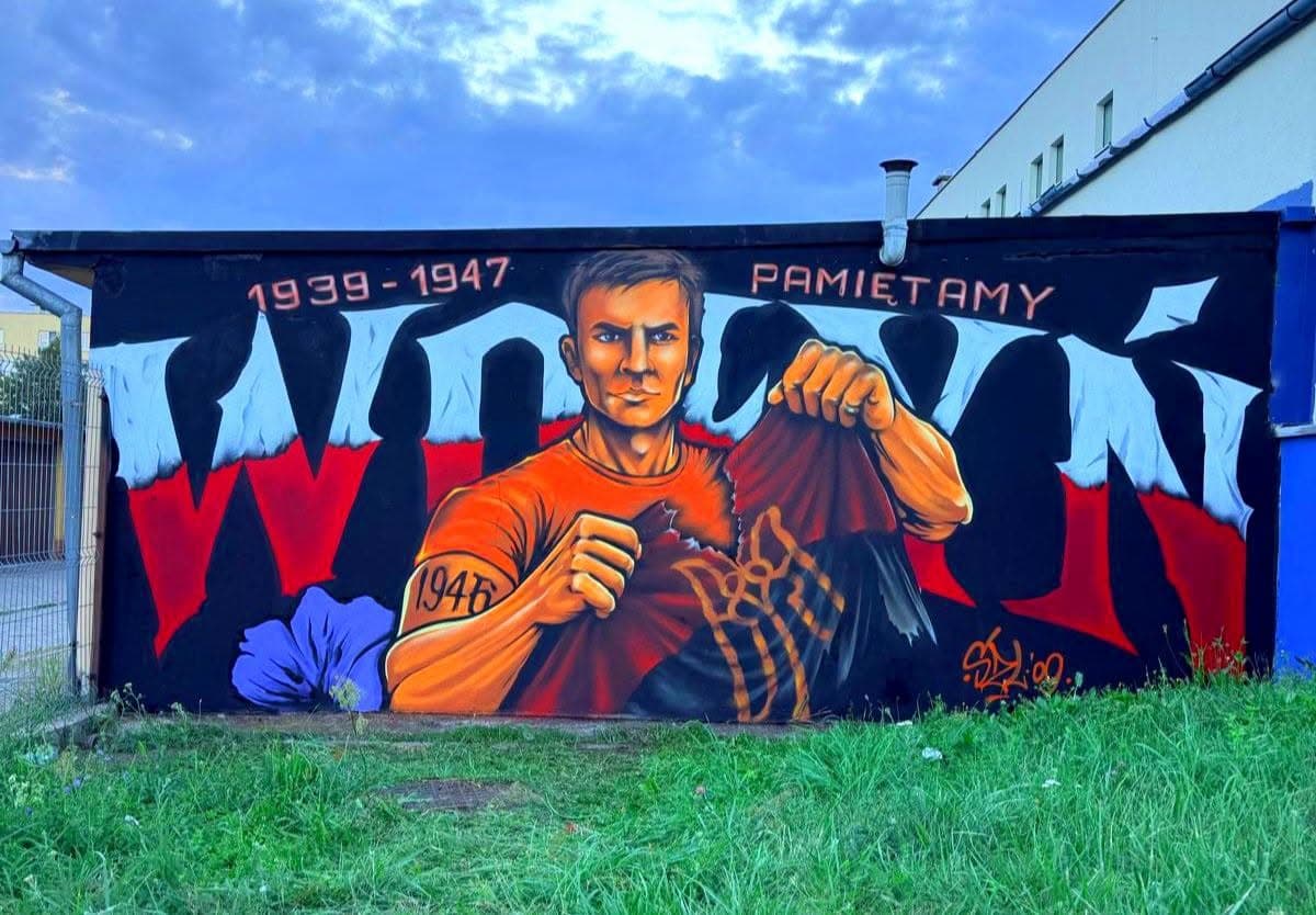 Wołyń. Pamiętamy. Nowy graf kibiców Zagłębia Lubin