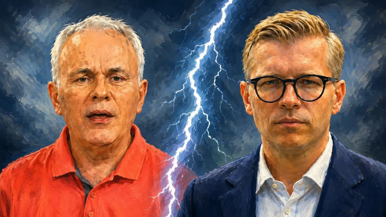 Wpadka Mazurka w sprawie Kamila Barczyka, który na krytyczne spojrzenie jednak zasługuje