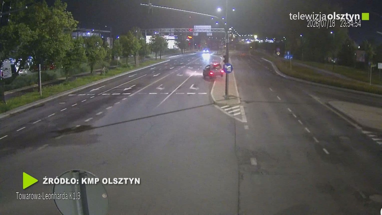 Wpaść w ręce policjantów nabrało zupełnie nowego znaczenia.