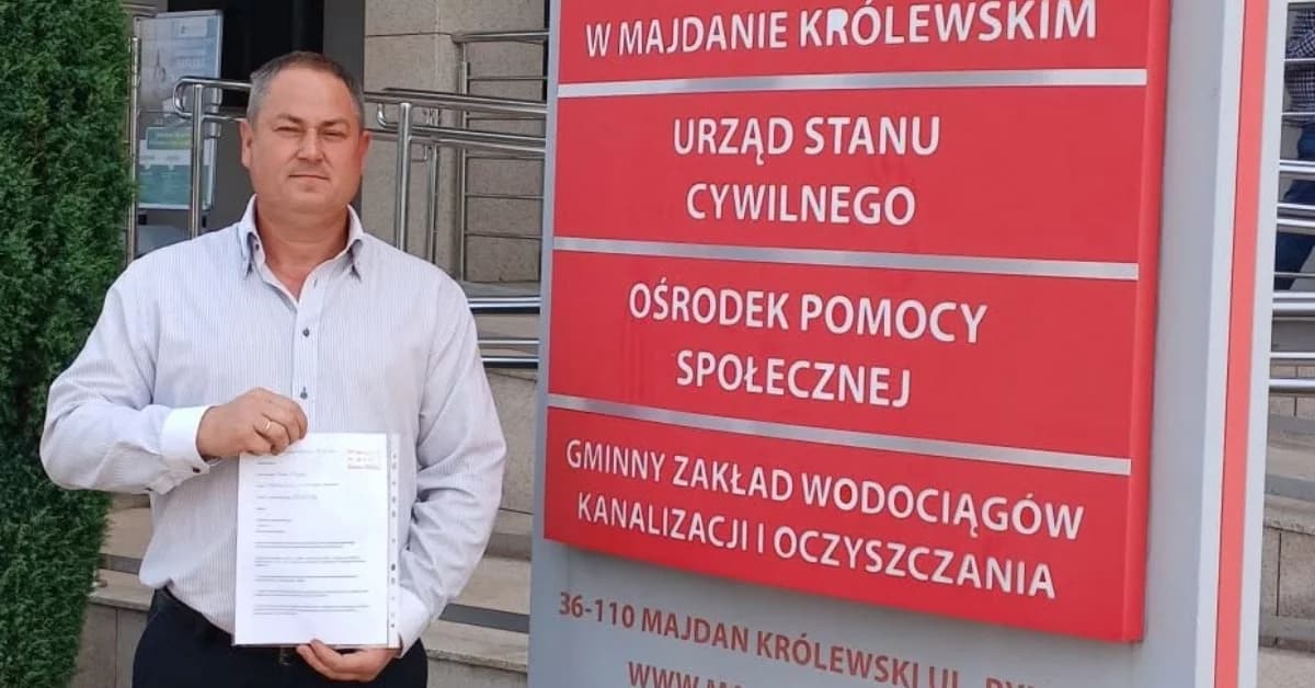 Wraca temat wody w gminie Majdan Królewski. Mieszkaniec złożył wniosek do urzędu
