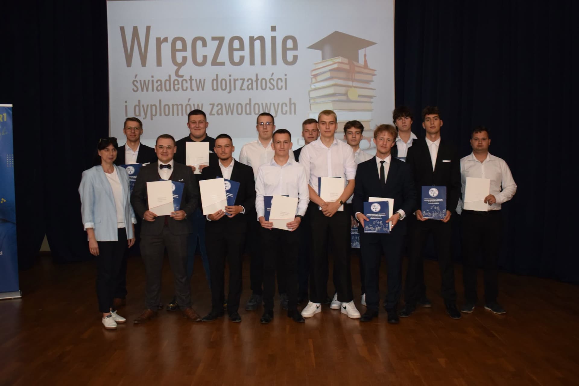 Wręczenie świadectw dojrzałości i dyplomów zawodowych w „Mechaniku”