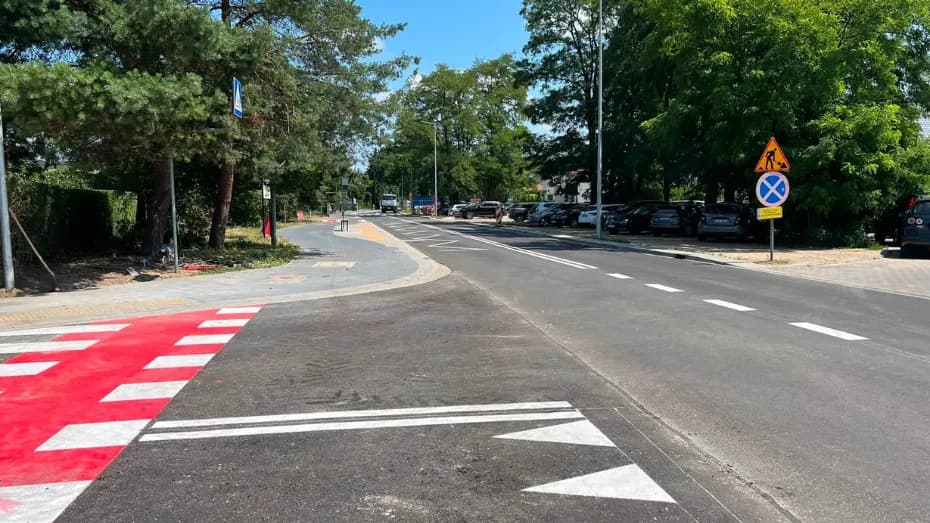 Wreszcie! W czwartek otwarcie ulicy Kiepury dla zmotoryzowanych