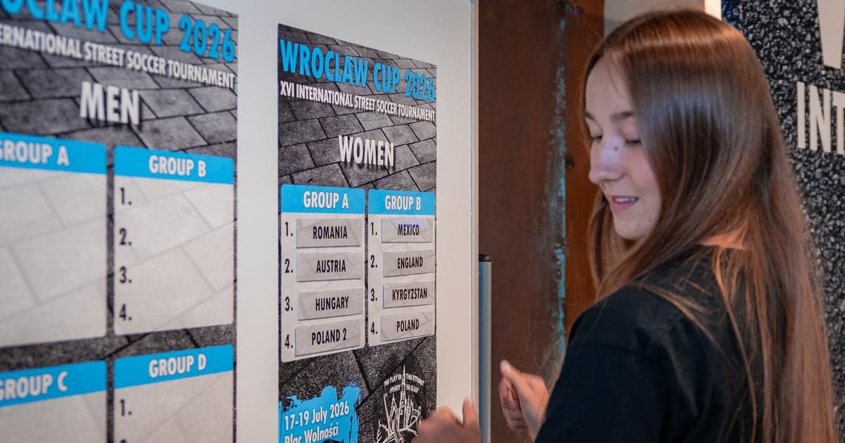 Wrocław Cup 2026: podział na grupy. Mecze od piątku 17 lipca