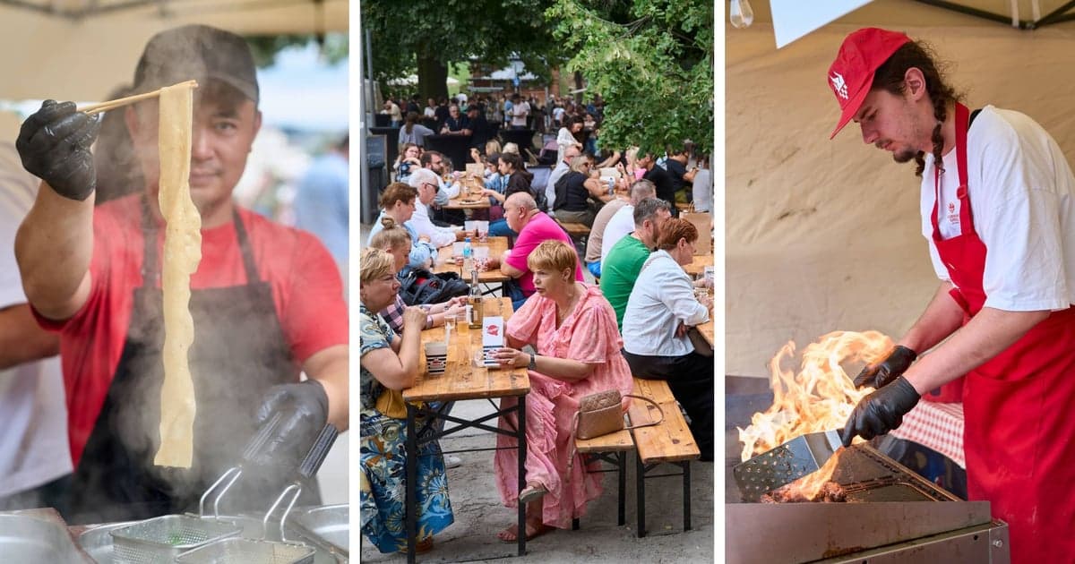 Wrocławianie ruszyli na wielką wyżerkę. Gastro Miasto w niedzielę do północy