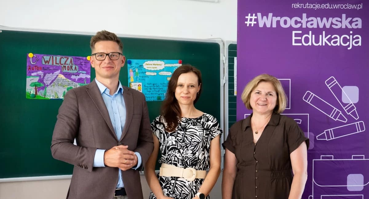 Wrocławska szkoła jako jedyna w Polsce z pełną ścieżką International Baccalaureate. Uczniowie uczą się według światowych standardów