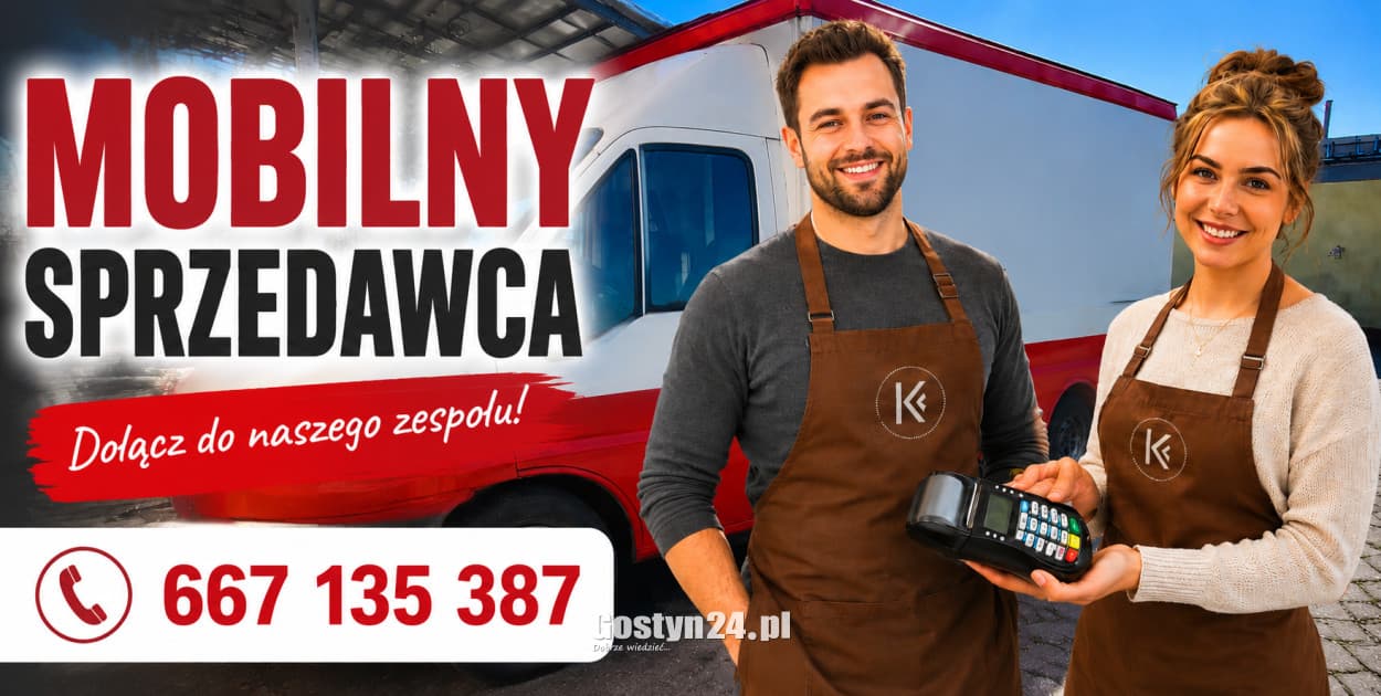 Wsiadaj do pracy! Zostań Mobilnym Sprzedawcą