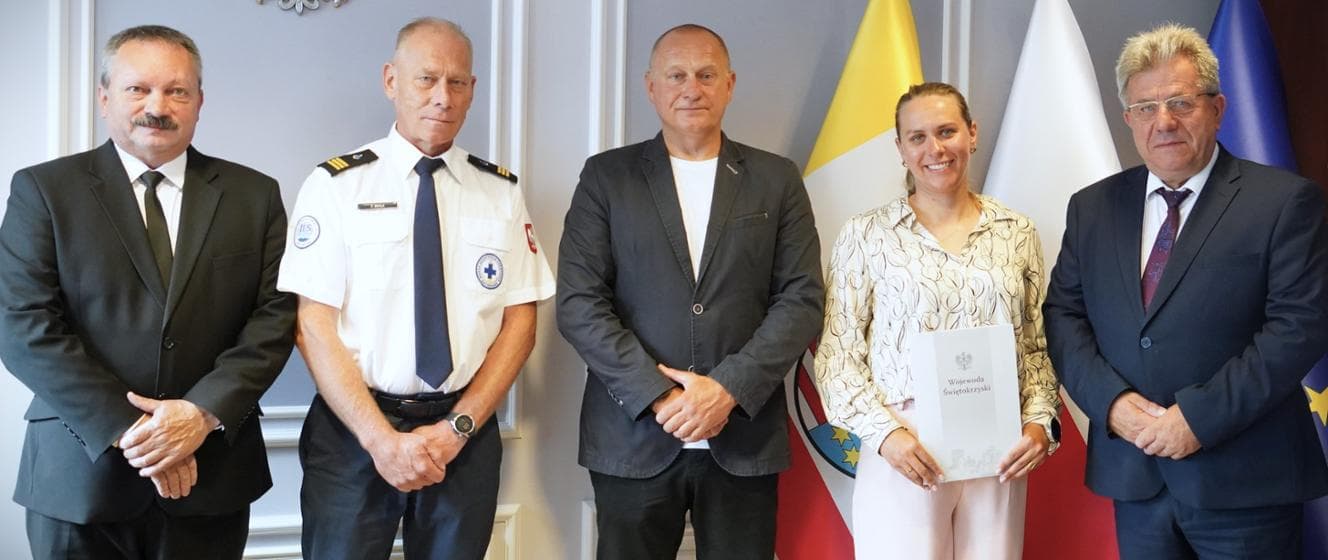 Wsparcie dla ratowników wodnych