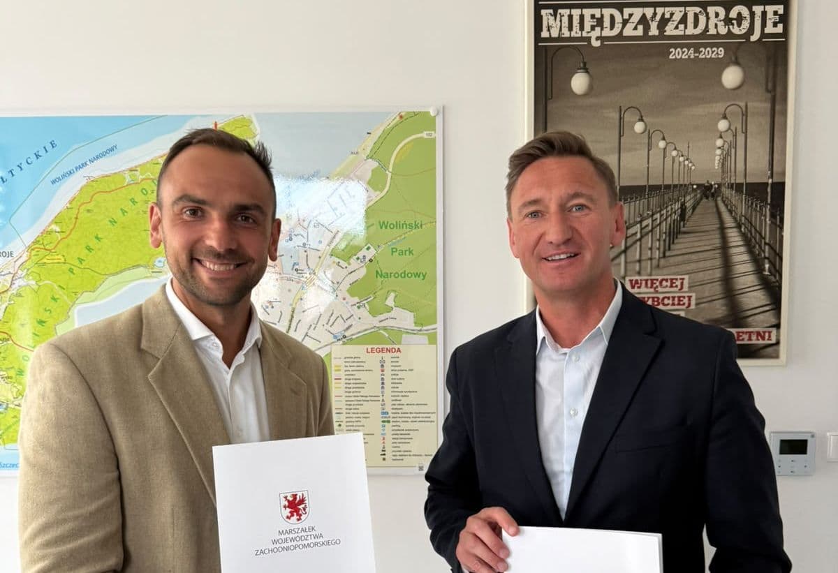 Wsparcie dla zabytku w Międzyzdrojach i infrastruktury sportowej w Wapnicy