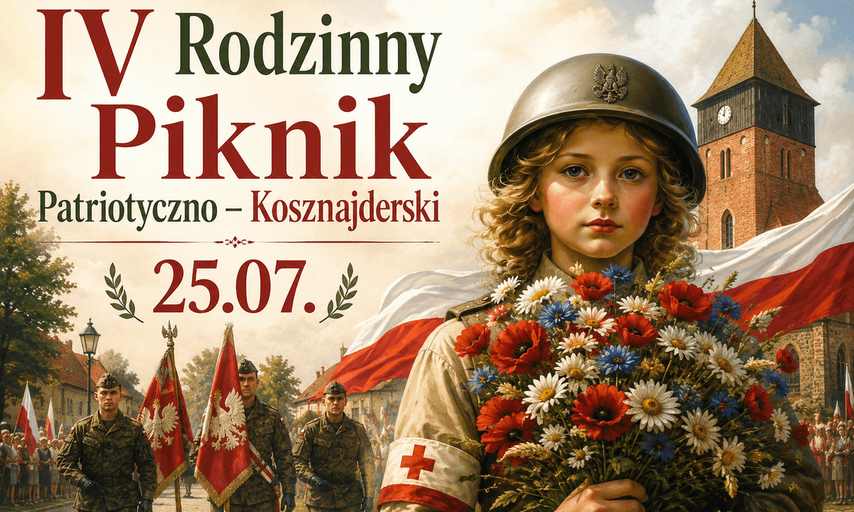 Wspólna zabawa i żywa lekcja historii. IV Kosznajderski Piknik w Ostrowitem