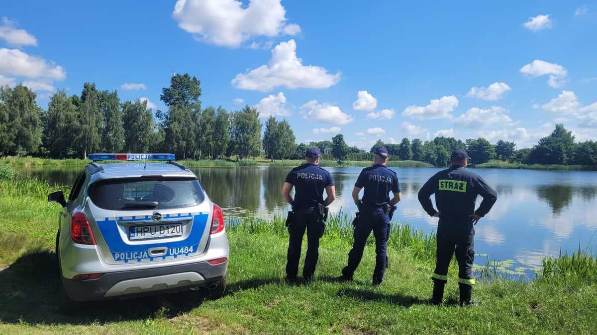 Wspólne działania służb nad wodą. Kontrole akwenów i dzikich kąpielisk