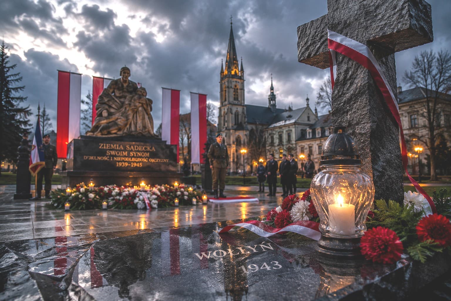 Wspólnie uczcijmy pamięć ofiar Wołynia. Uroczystości w Nowym Sączu