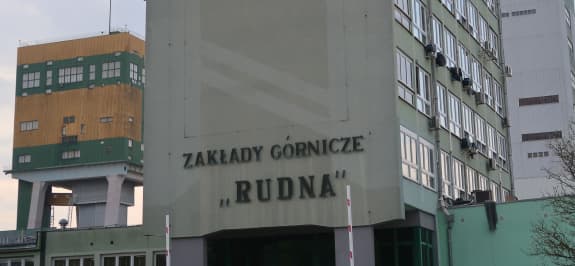 Wstrząs w ZG Rudna. Dwie osoby w szpitalu