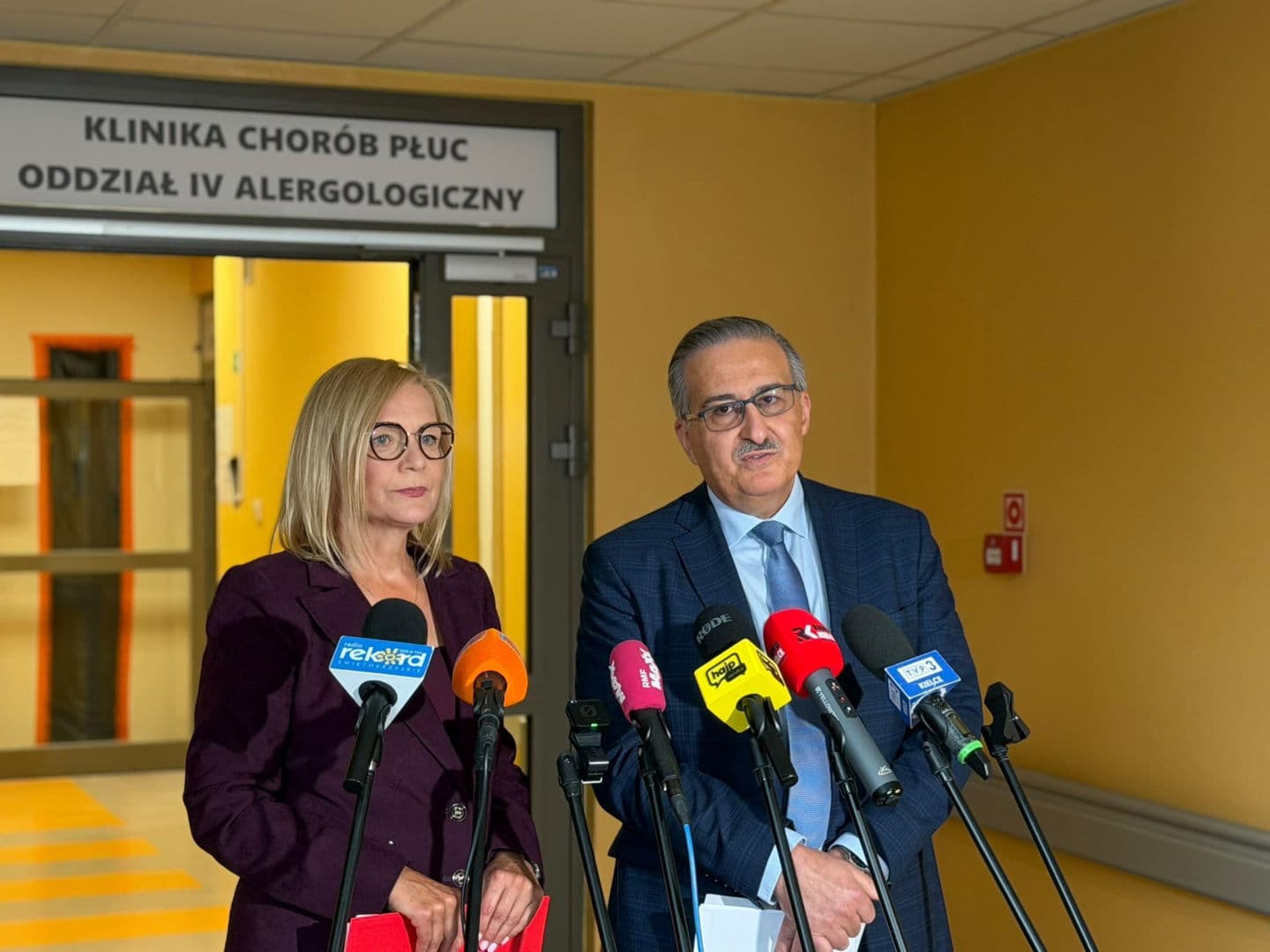 Wstrzymane przyjęcia na alergologii w Czerwonej Górze. Szpital walczy z NFZ o miliony