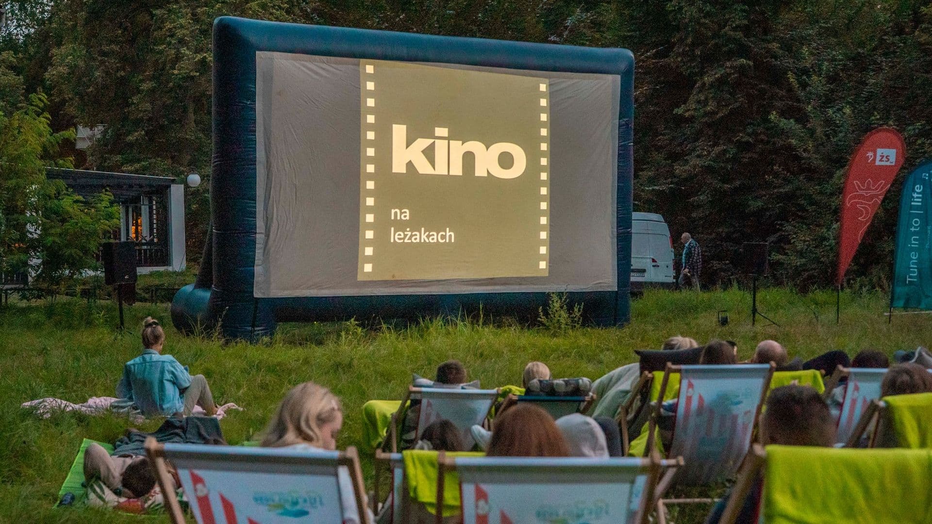 Wtorkowy seans "Kina Plenerowego" w szczecińskim Dąbiu