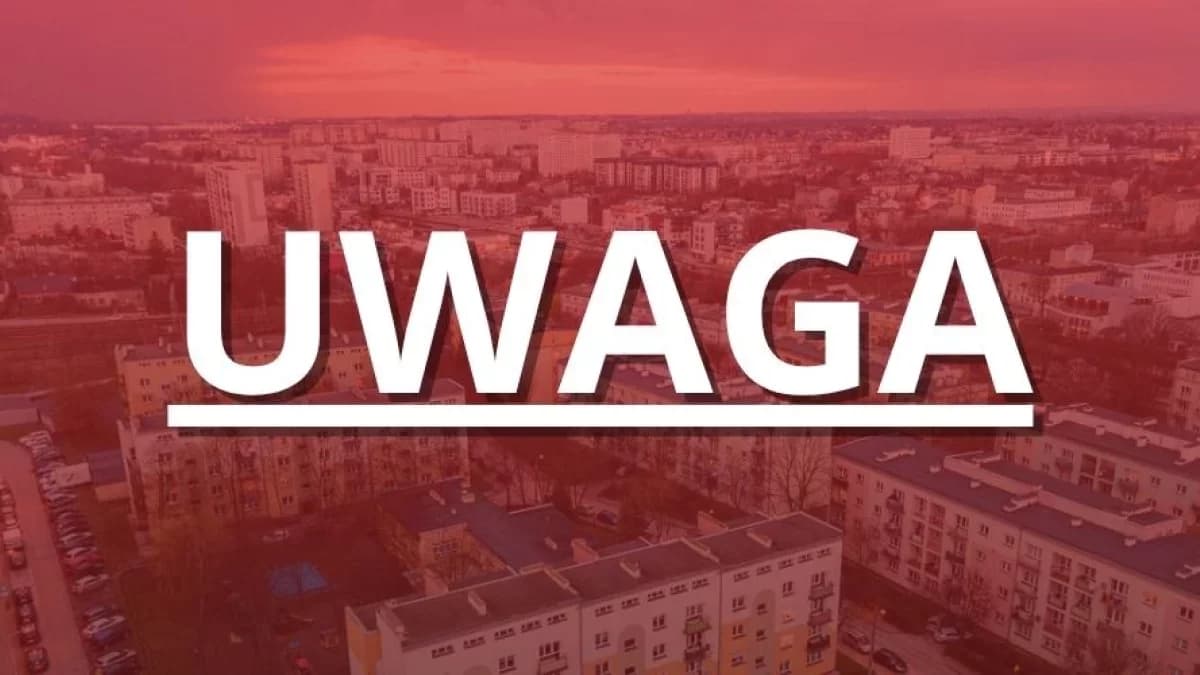 Wydano ostrzeżenie dla mieszkańców naszego miasta i powiatu. Zacznie się już dziś wieczorem