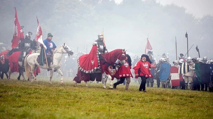 Wydarzenia i imprezy9 lipca 2026Polami Grunwaldu znów zawładną rycerze. Nadchodzą wielkie obchody 616. rocznicy historycznego starciaWydarzenia i imprezy