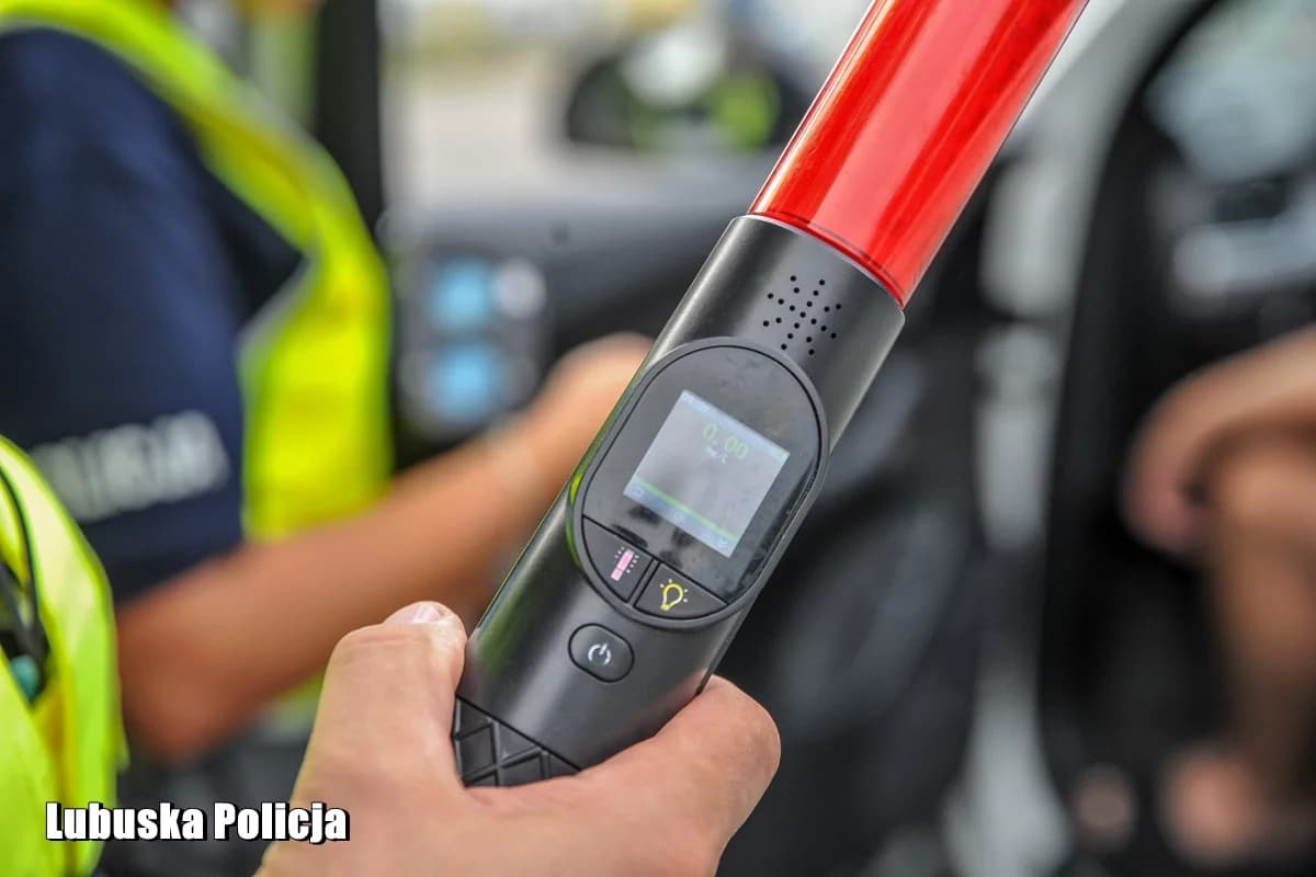 Wydmuchał rekordowe 2,9 promila w Volvo