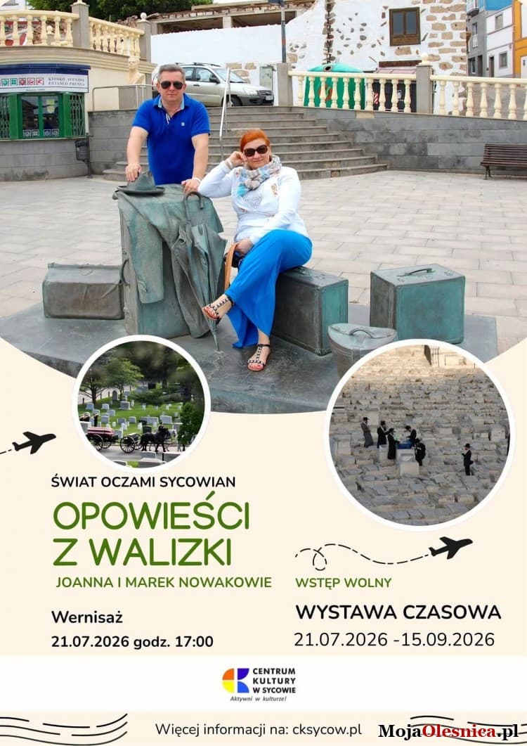 Wyjątkowa wystawa w Sycowie. Świat oczami sycowian