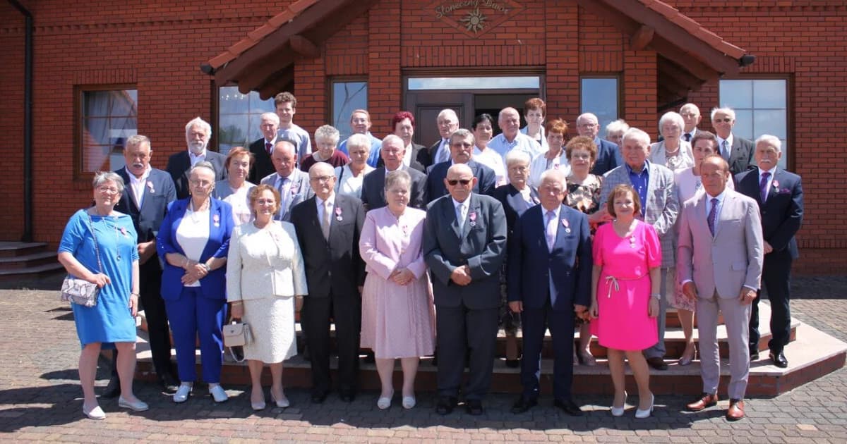 Wyjątkowe jubileusze małżeńskie w Książu Wielkopolskim. Ponad pół wieku razem!