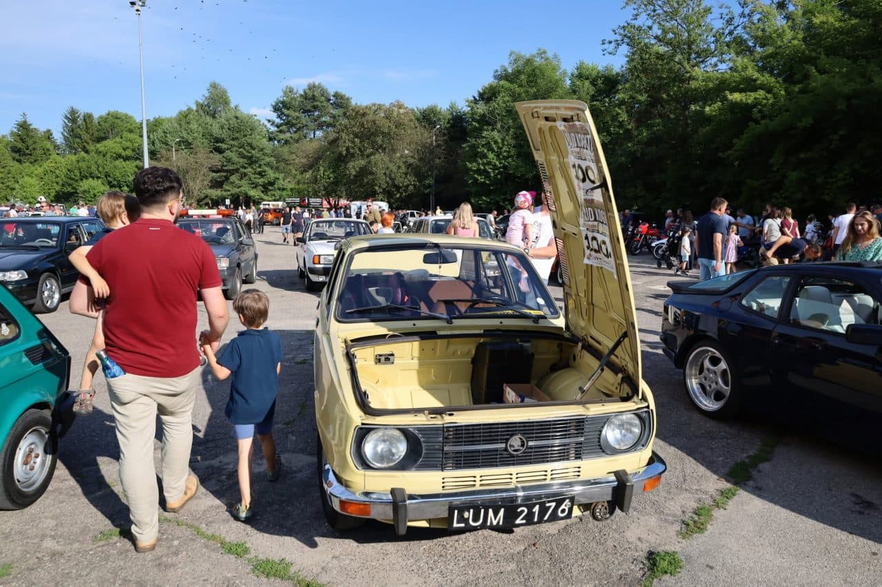 Wyjątkowe wydarzenie dla fanów motoryzacji. Będzie parada klasyków oraz atrakcje dla całych rodzin