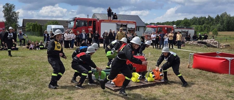 Wyjątkowy jubileusz w Andryjankach. Strażacy świętowali 95-lecie i rywalizowali w zawodach