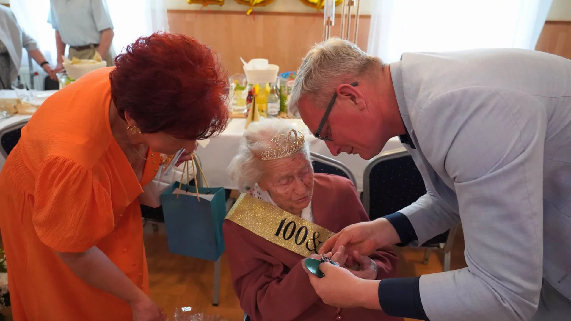 Wyjątkowy jubileusz w gminie Bukowsko. Pani Maria Czapla świętowała 100. urodziny