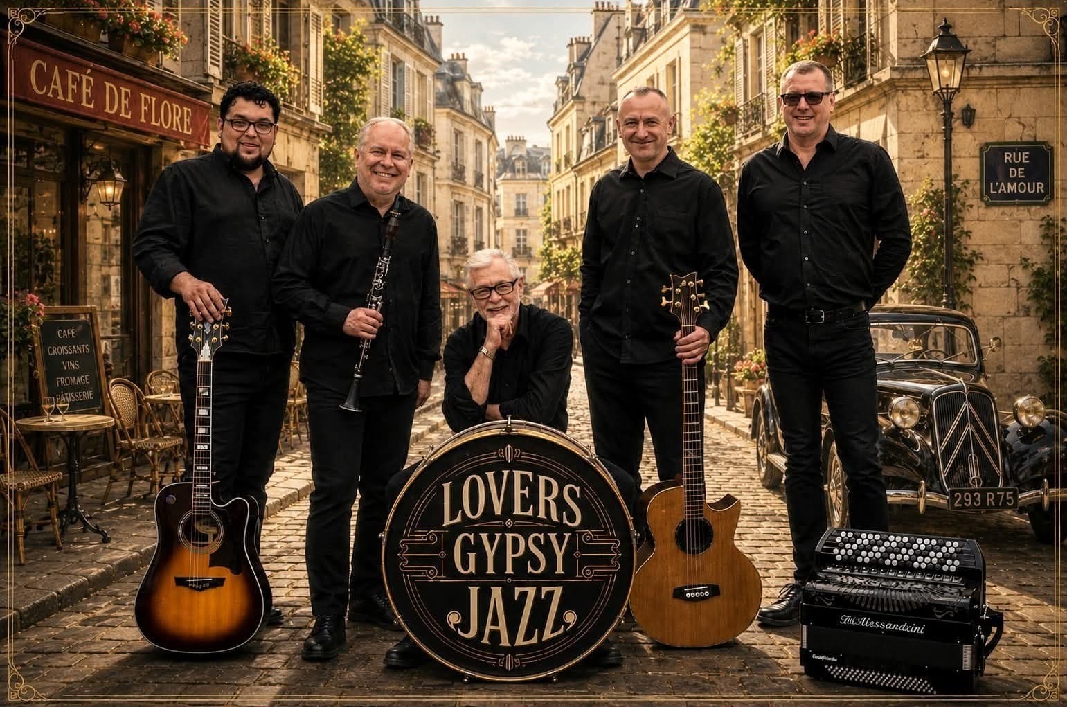 Wyjątkowy koncert w Piotrkowie Trybunalskim! Poczuj magię paryskiego jazzu i cygańskiej energii