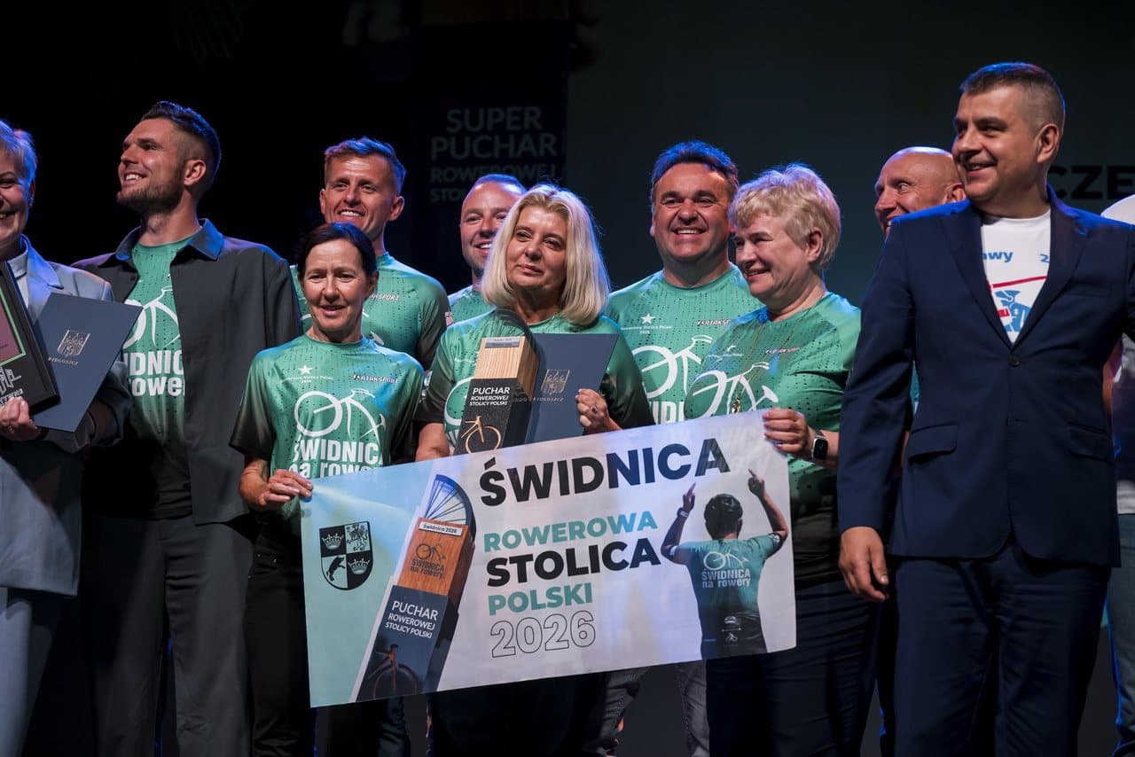Wykęcili tytuł "Rowerowej Stolicy Polski"