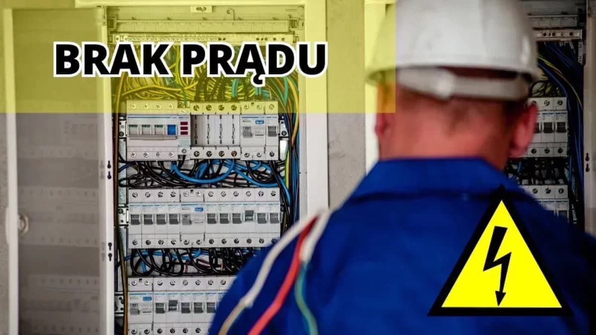 Wyłączenia prądu na Mazowszu. W wielu miejscach już od poniedziałku