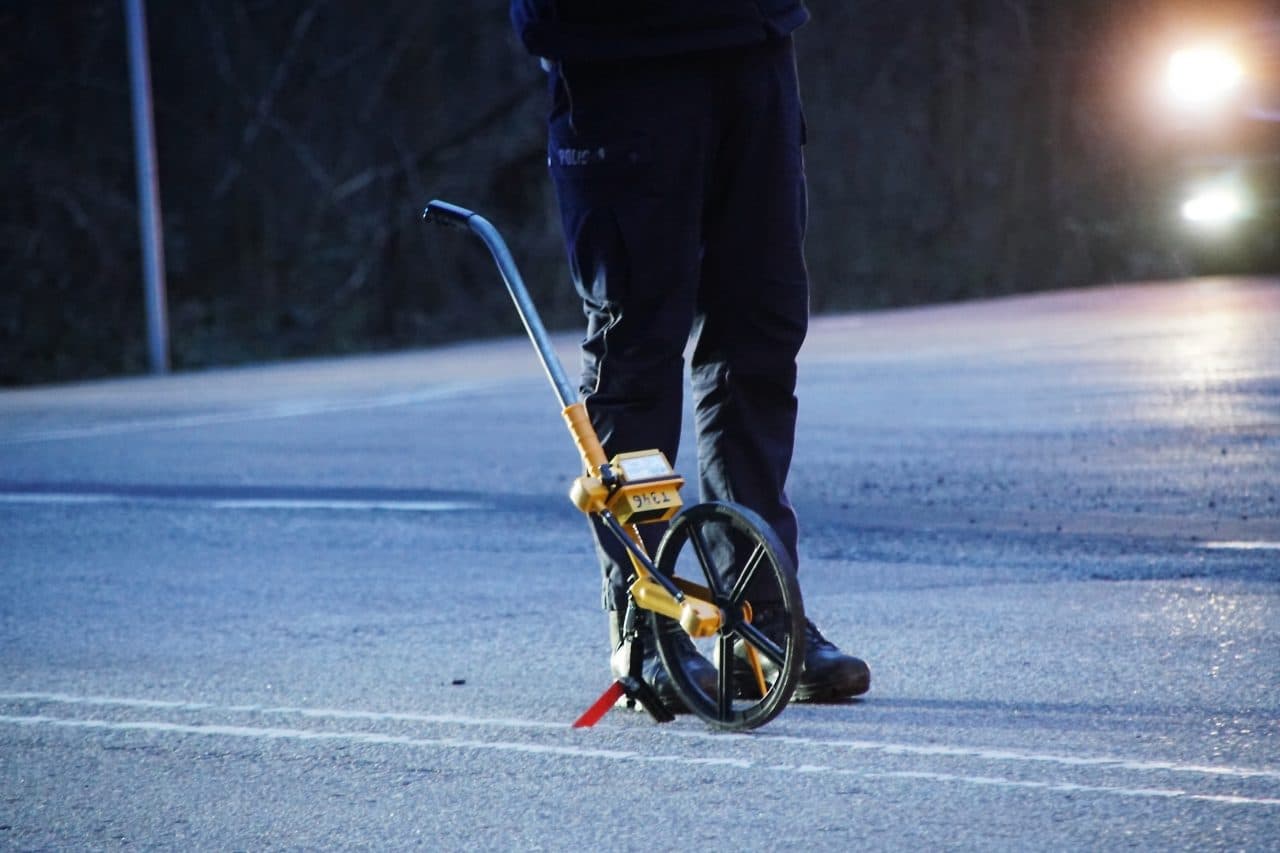 Wypadek na DK19 w Borkach. Droga w kierunku Radzynia Podlaskiego jest zablokowana