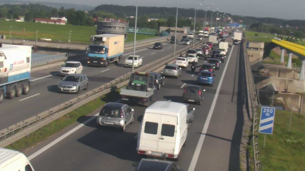 Wypadek na obwodnicy Krakowa. Przygotujcie się na korki