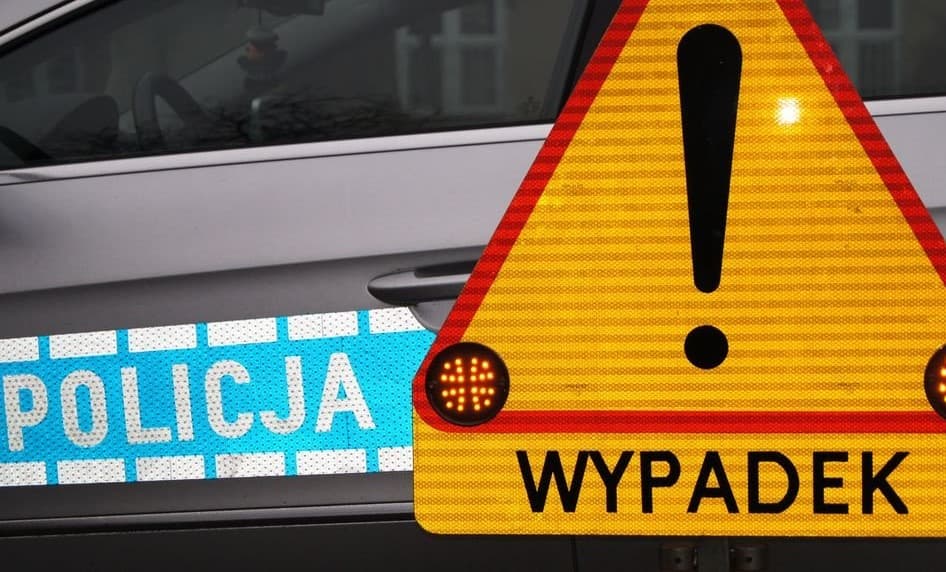 Wypadek na S3 pod Legnicą. Kierowcy utknęli w korkach, na miejscu służby
