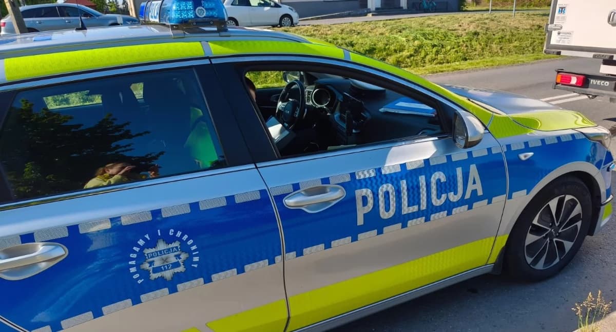 Wypadek przy pracy w wieluńskiej firmie