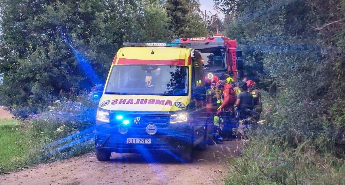 Wypadek quada na Janiołowym Wierchu - posz…