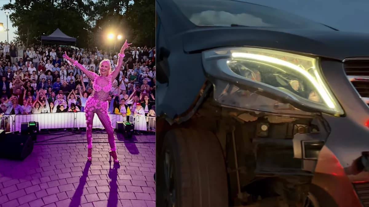 Wypadek zespołu Mejk w drodze na koncert. Ubezpieczyciel kazał czekać na pomoc