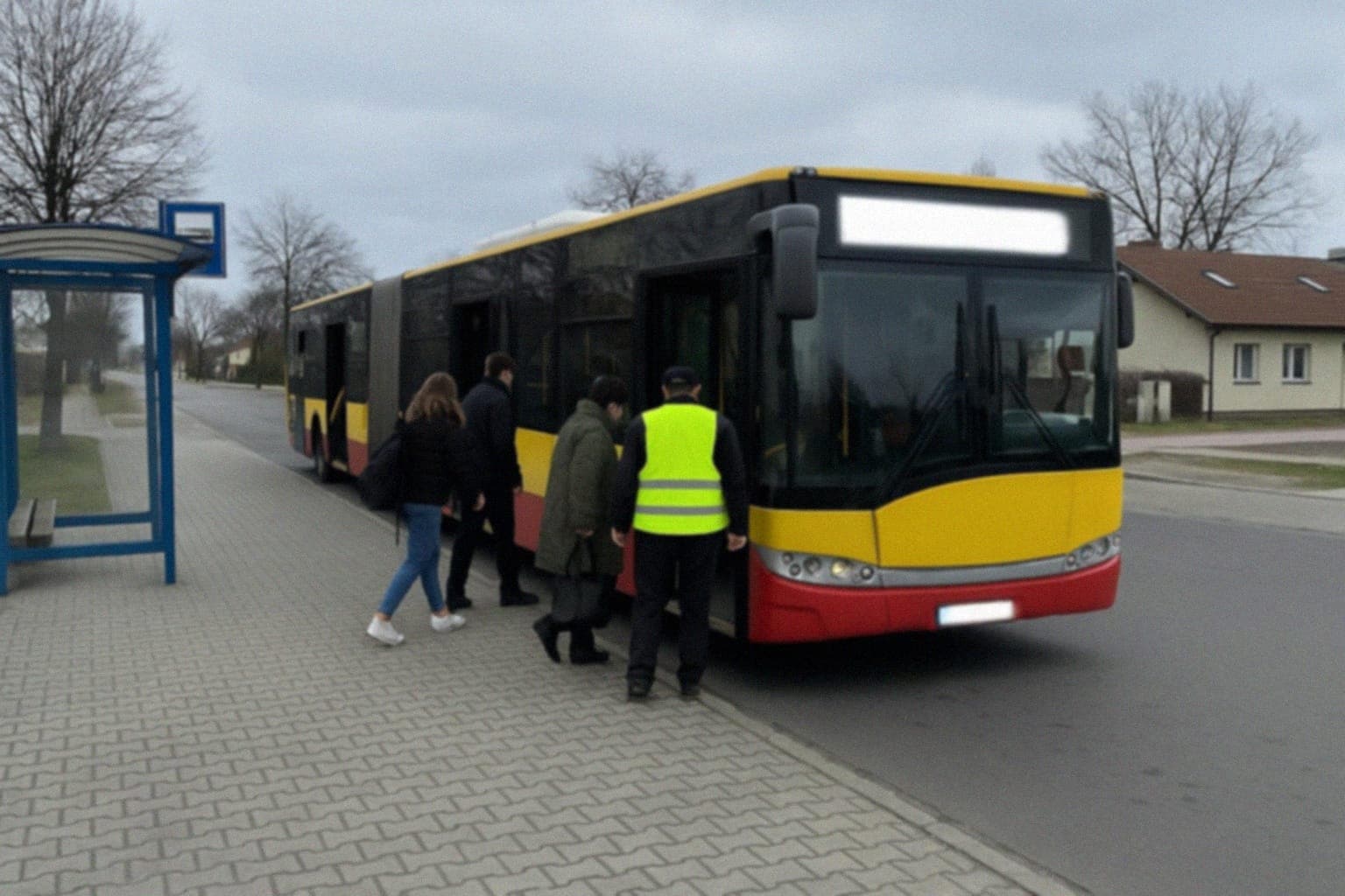 Wyróżnienie dla kierowcy autobusu za odważną postawę