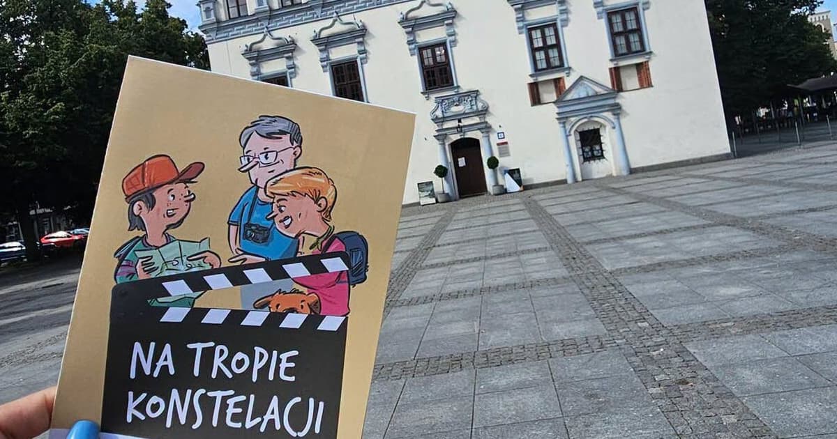 Wyrusz na filmową przygodę z Konstelacjami Dobrych Miejsc!