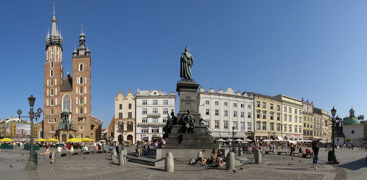 Wyruszy z Rynku Głównego w Krakowie i pójdzie do premiera na piechotę. Pokona ok. 300 kilometrów