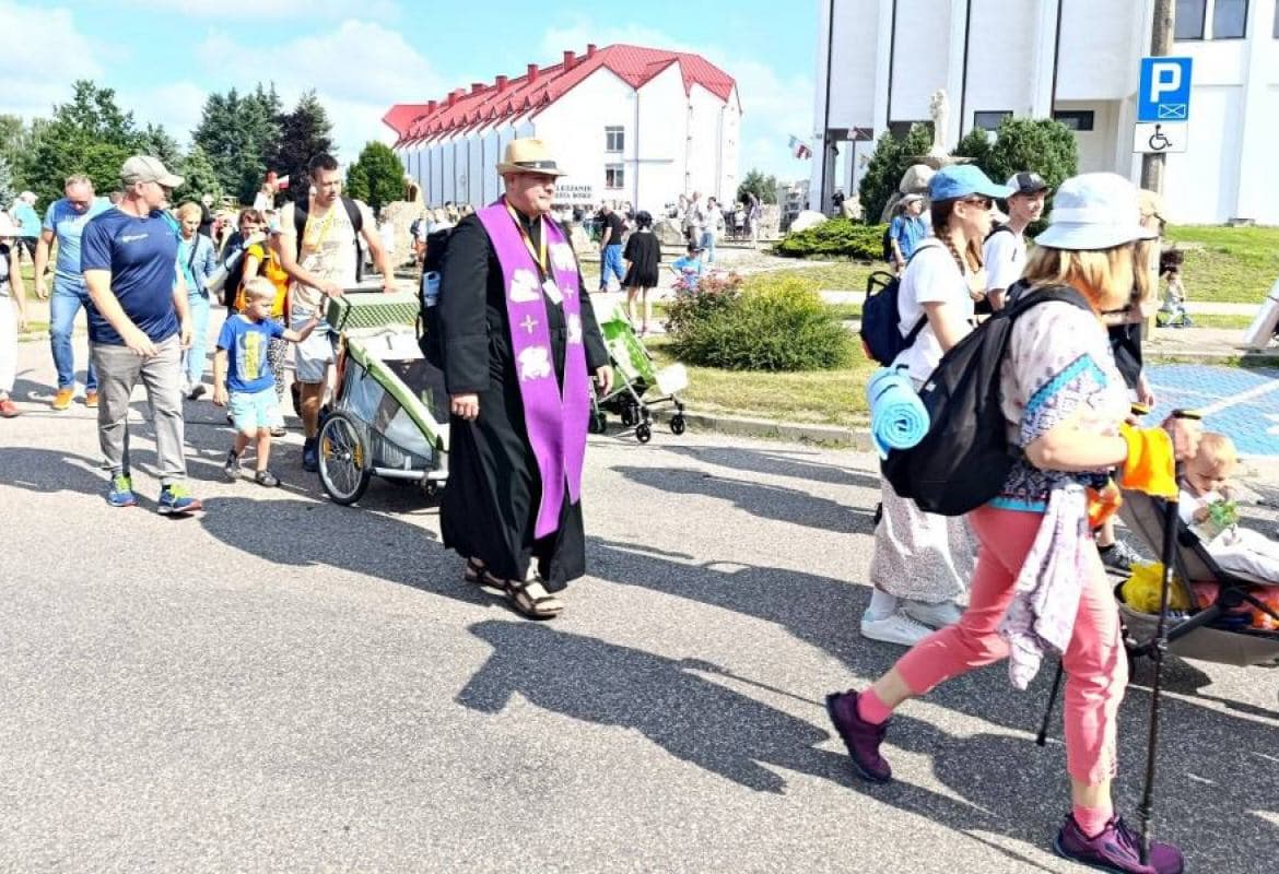 Wyruszyła 36. Piesza Pielgrzymka z Suwałk do Ostrej Bramy w Wilnie