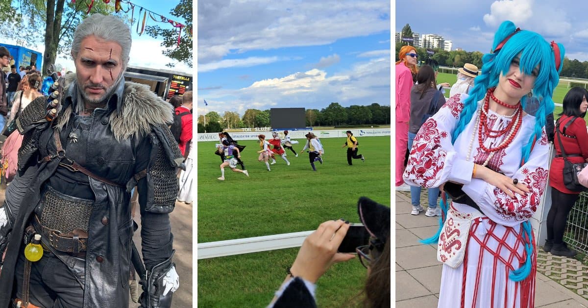 Wyścigi koniodziewczynek hitem na Służewcu. Trwa nowy festiwal fantastyki w stolicy