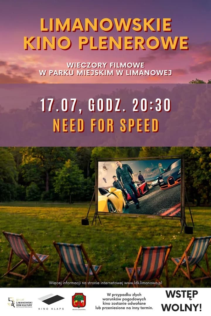 Wyścigowe emocje pod gołym niebem. W Limanowej pokażą „Need for Speed”