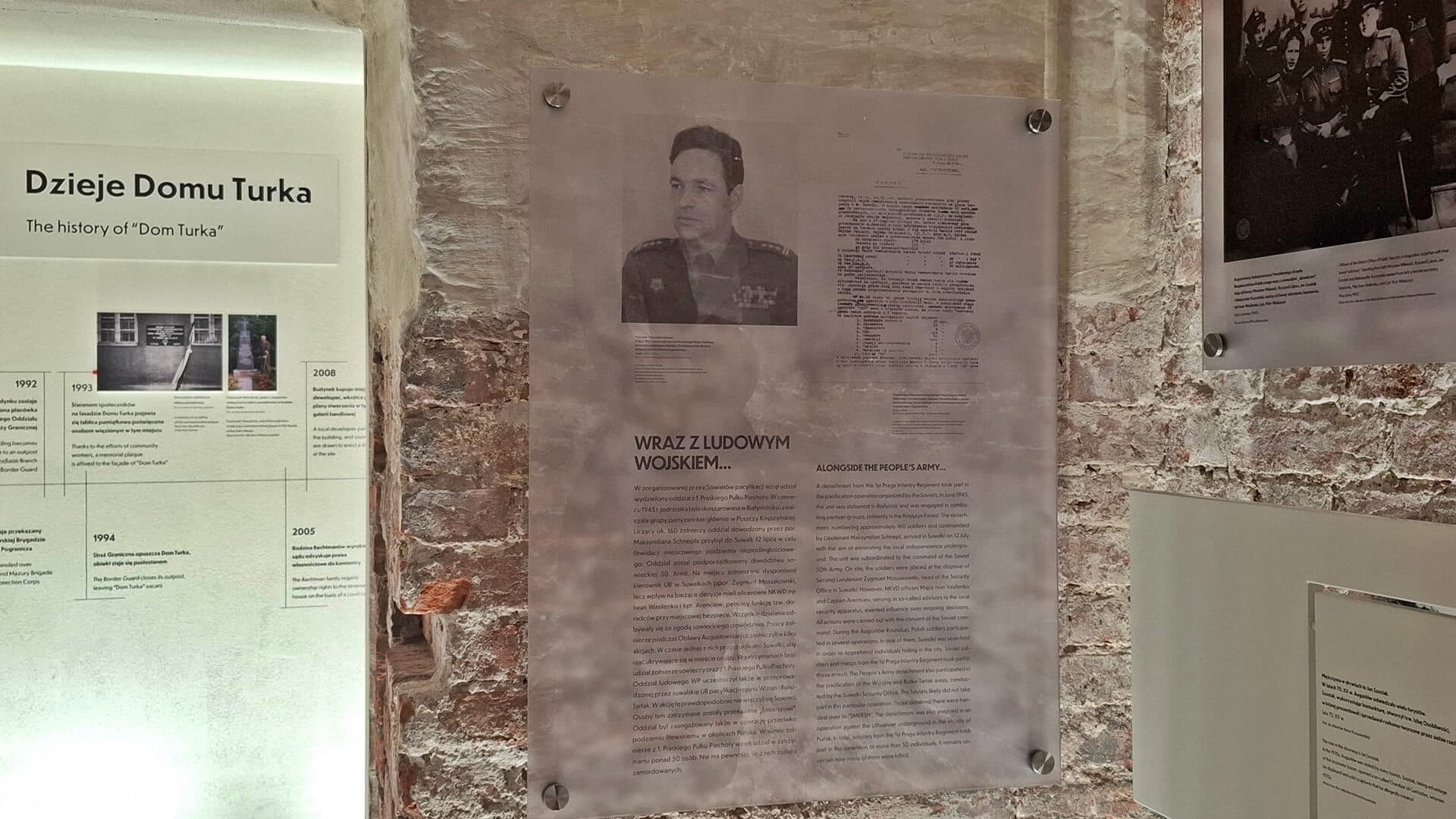 Wystawa o Obławie Augustowskiej uzupełniona o postać Maksymiliana Schnepfa