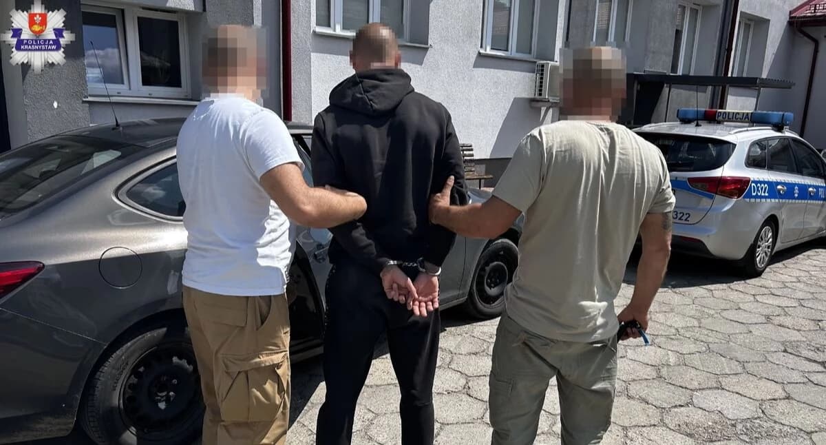 Wyszedł z więzienia za usiłowanie zabójstw…