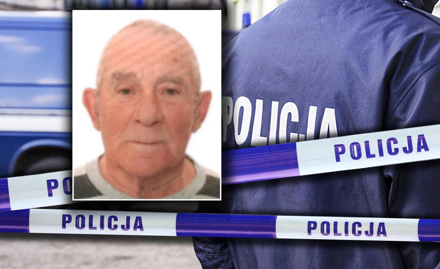 Wyszedł ze szpitala i ślad po nim zaginął. Policja szuka 77-letniego Józefa