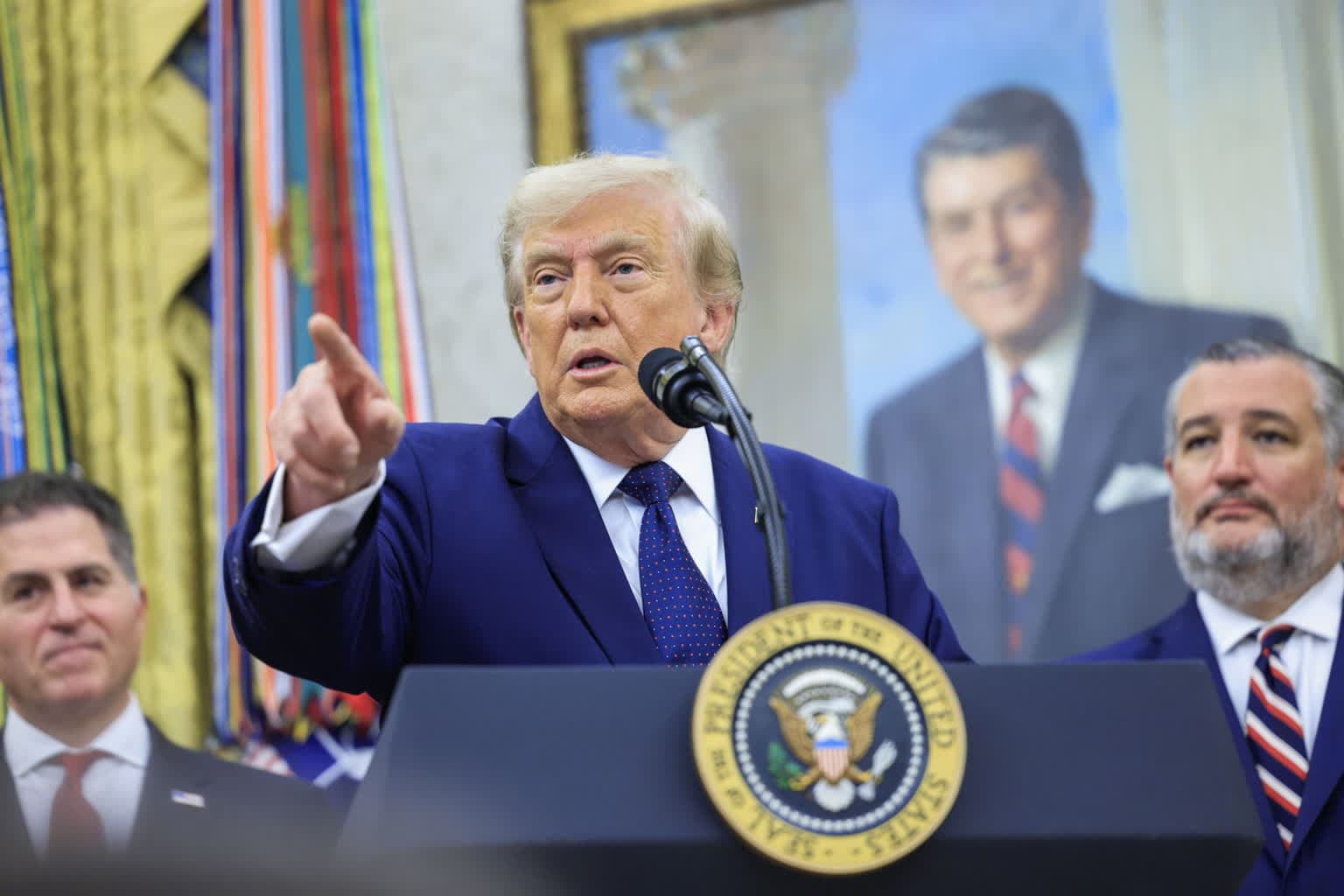 Wzajemne groźby przywódców USA i Iranu
