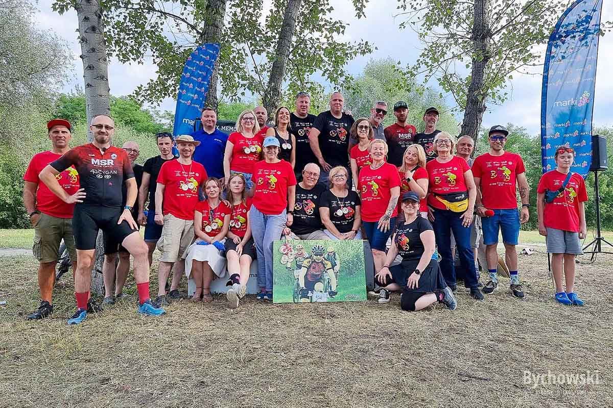 X Memoriał Bercika już 25 lipca w Markach. Jubileuszowy wyścig MTB ponownie przyciągnie miłośników dwóch kółek