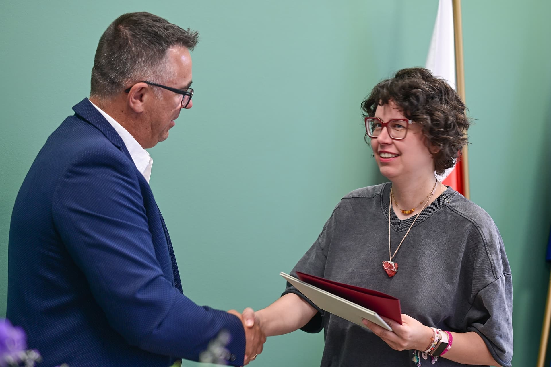 Xeniya Brik z nagrodą Ministerstwa Kultury i Dziedzictwa Narodowego