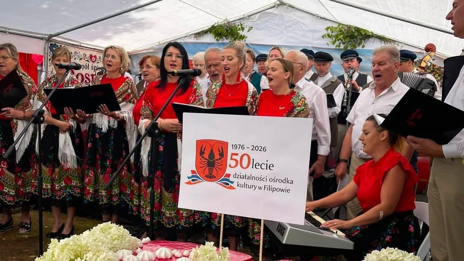 XI Filipowski Jarmark Rękodzieła za nami. Jubileusz 50-lecia GOK świętowano muzyką, tradycją i wspólną biesiadą